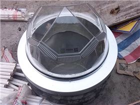 鉆石采光裝置節(jié)點圖