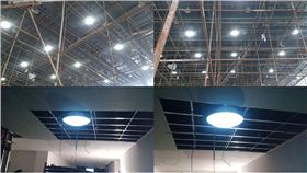 霧天下，光導(dǎo)照明室內(nèi)照明效果