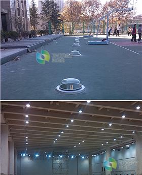 體育運(yùn)動(dòng)場自然光照明