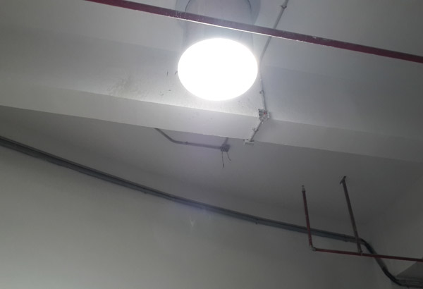 光導照明系統照明效果1