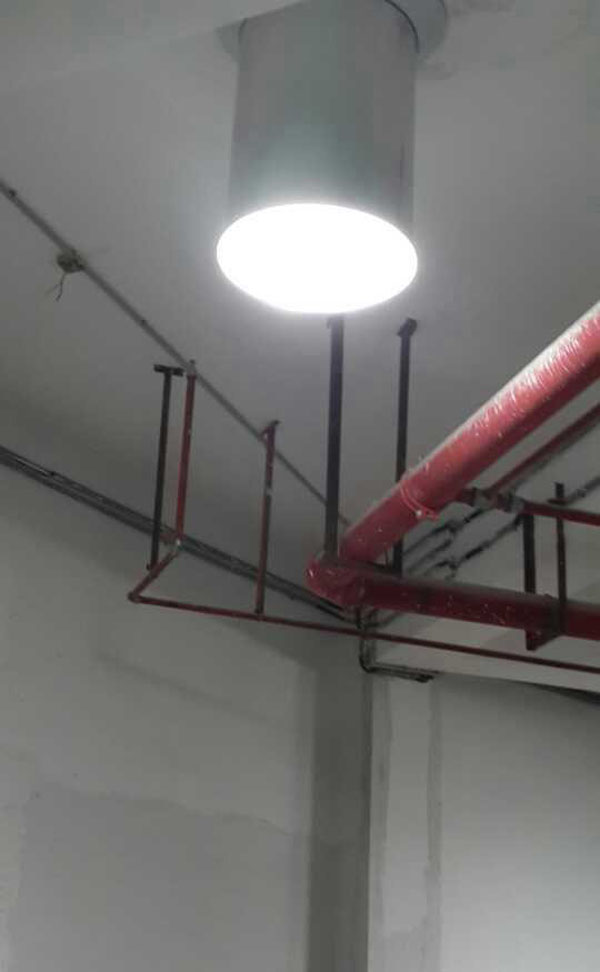 光導照明系統照明效果2