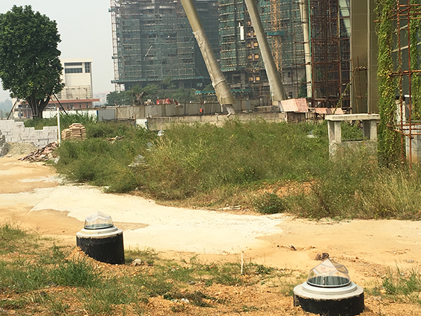 光導照明系統采光罩安裝