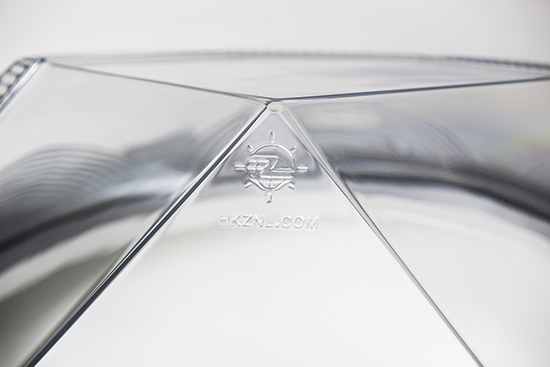 鉆石采光器四面設(shè)計的緣由