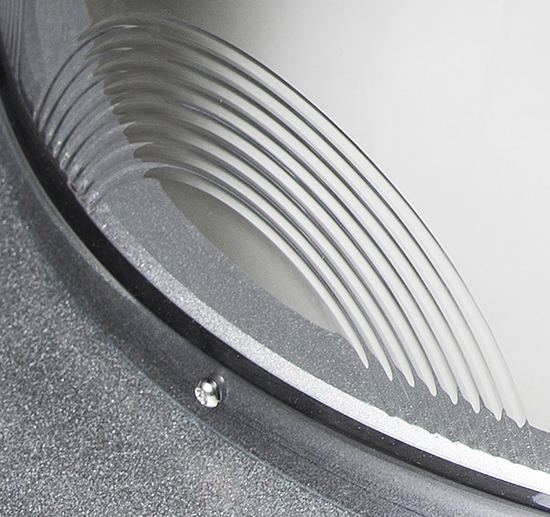 鉆石采光器底部紋路設(shè)計意義