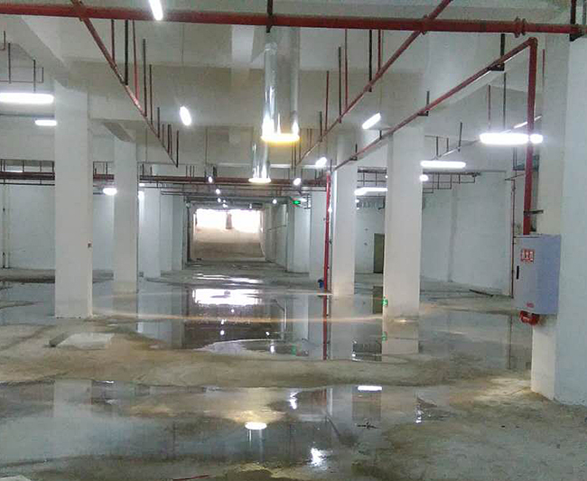 重慶光導管照明室內(nèi)效果