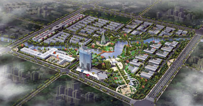 無錫惠山經濟開發(fā)區(qū)應用無電照明系統(tǒng)