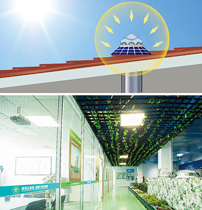 香港正能量無電照明系統(tǒng)應用實例