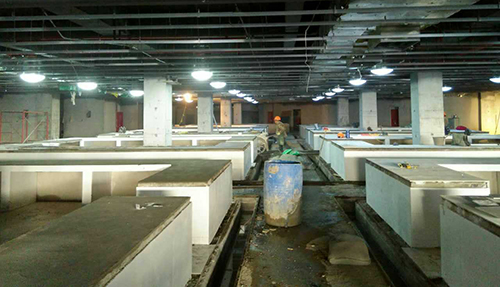 光導管照明街坊中心應用