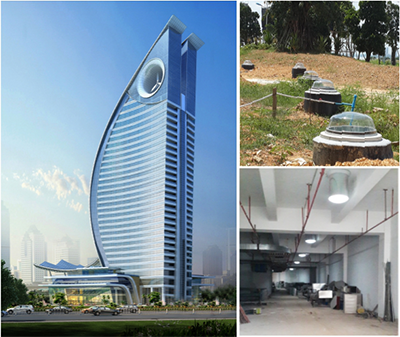 佛山導光管助力綠色建筑認證