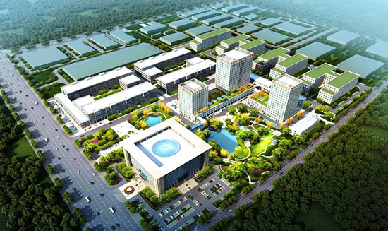 湖南省大學科技產(chǎn)業(yè)園無電照明系統(tǒng)應用