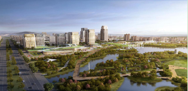 華夏幸福江門文體匯項目——無電照明系統(tǒng)應(yīng)用