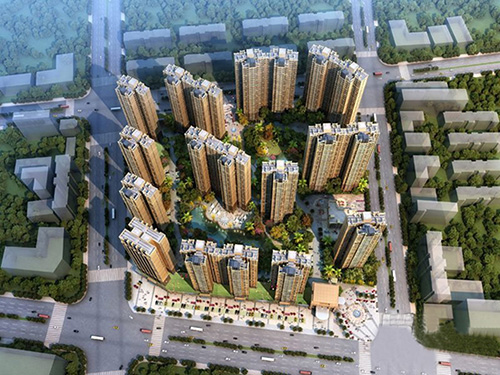 品質(zhì)生活，讓愛常青！看光導(dǎo)照明讓陽(yáng)光溢滿常青藤小區(qū)！