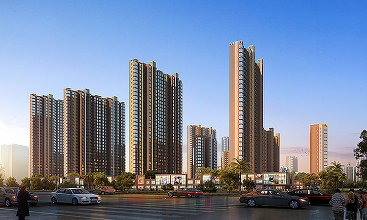 贛州溫馨家園——正能量科技無(wú)電照明項(xiàng)目